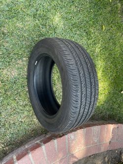 (1)235/55/17 Continental tire