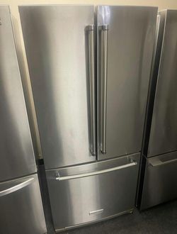 KitchenAid French Door Refrigerator Stainless Steel EnergyStar