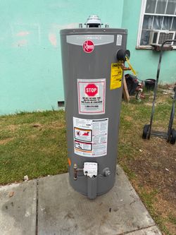 Rheem 50 gal water heater