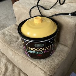 Chocolate Dipping Pot NIB
