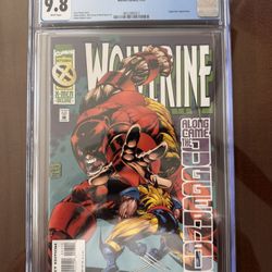 Wolverine #93 Graded 9.8 CGC