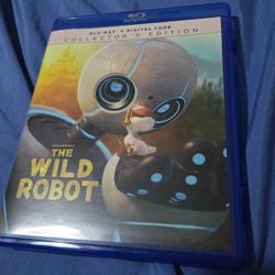 blu ray the wild robot bluray 