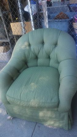 Green chair 20