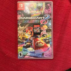 Mario Kart 8 Deluxe