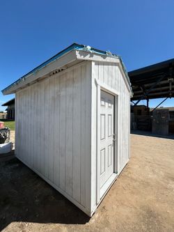 8x12 Personal/Work Shed