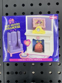 Playskool Crackle’n Glow Fireplace 
