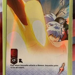 2004 Score Inuyasha Cards 