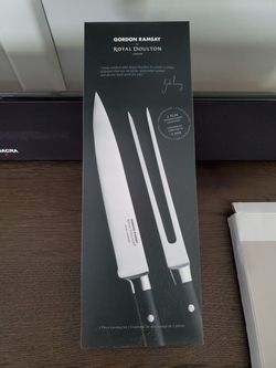 Gordon Ramsey 2 pc new carving set