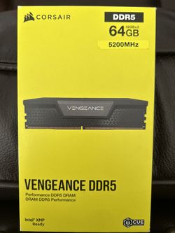 Corsair Vengeance DDR5 Dram 64GB Ram Sticks