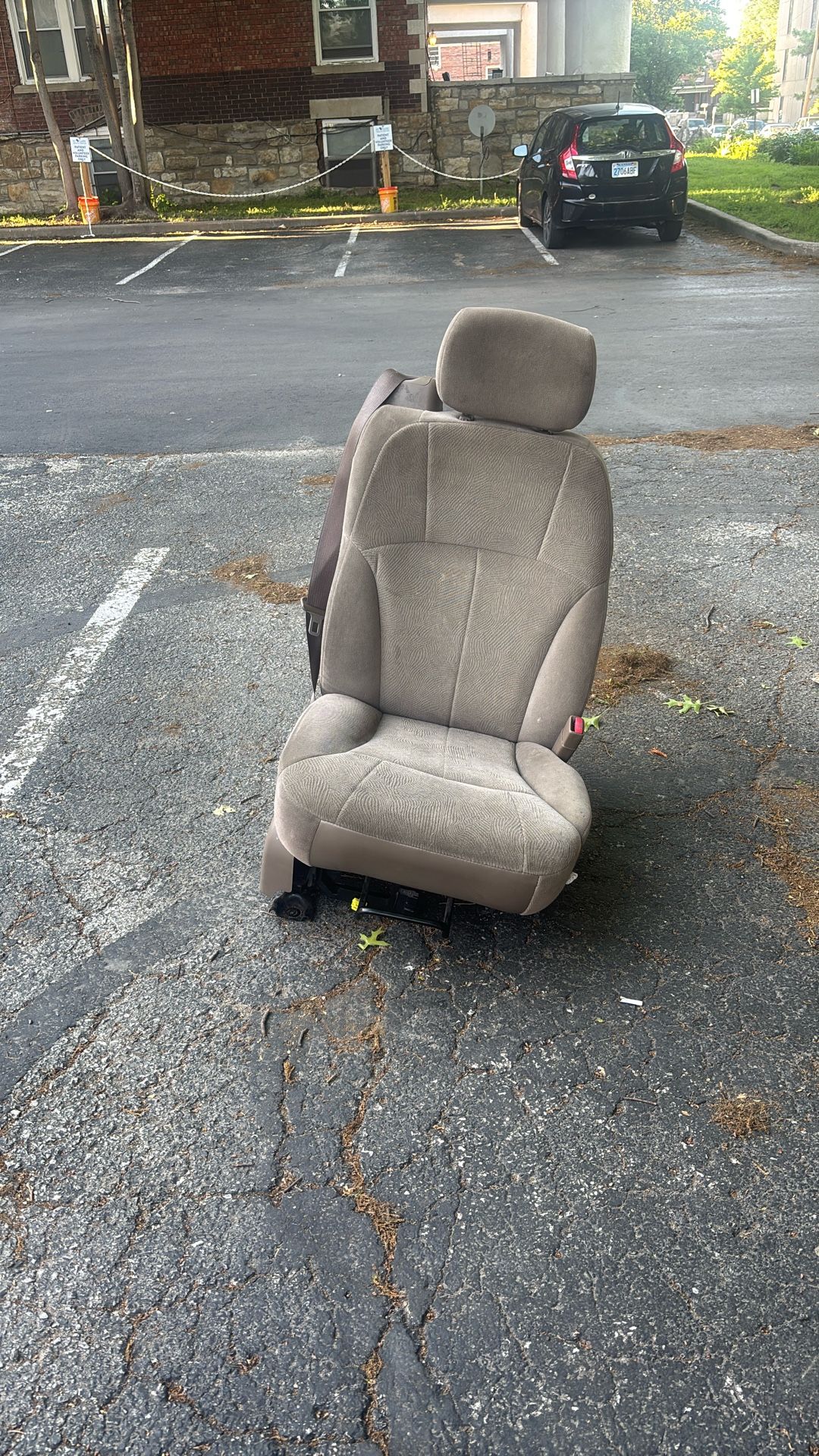 2004 Chevy Trailblazer Front Passenger