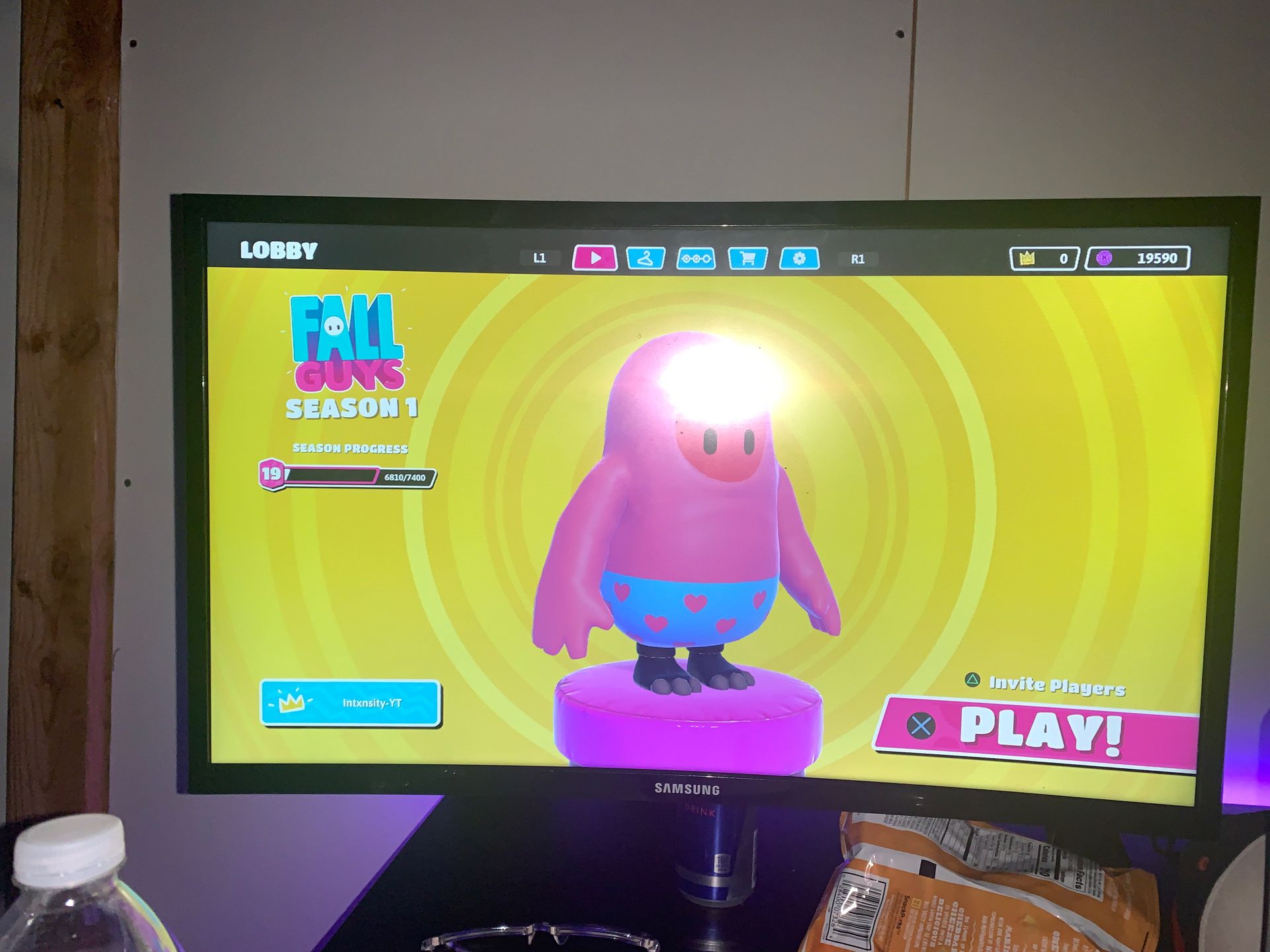 Samsung curved gaming monitor
