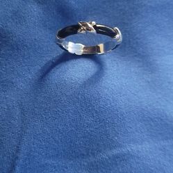 Tiffany & Co Signature Kiss Ring 9.5