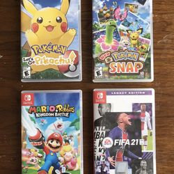 Nintendo Switch Games