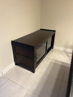 Solid Wood Tv Stand