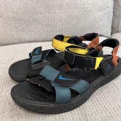 NEW Men's Sandals Nike ACG Air Deschutz + Dark Teal Green/Green Abyss Size 9