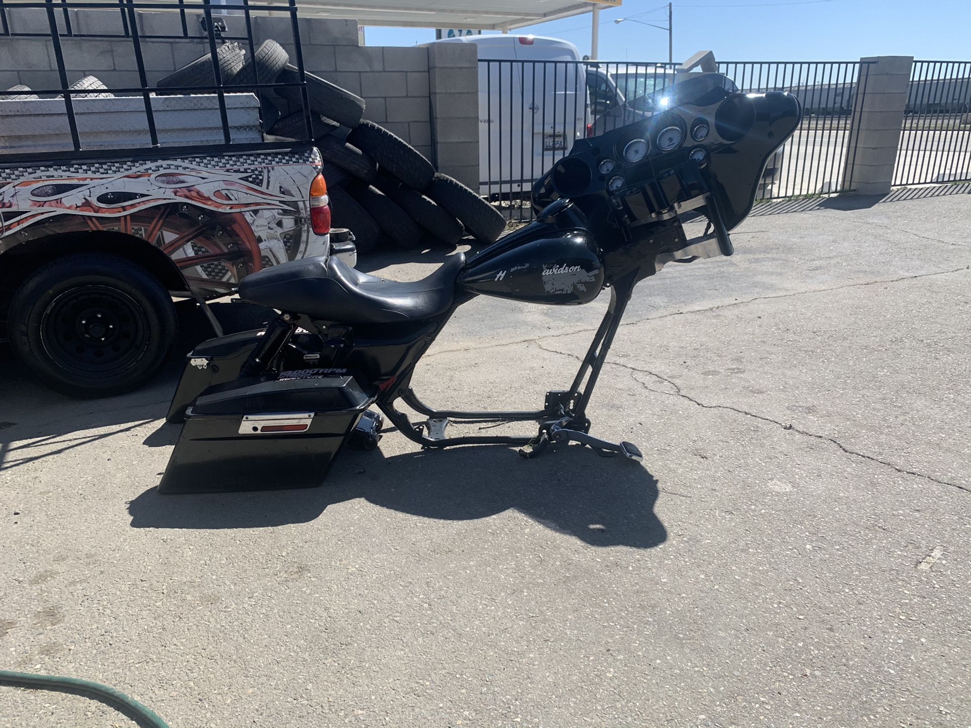 Harley Davidson Street Glide Frame for Sale in Lancaster, CA OfferUp