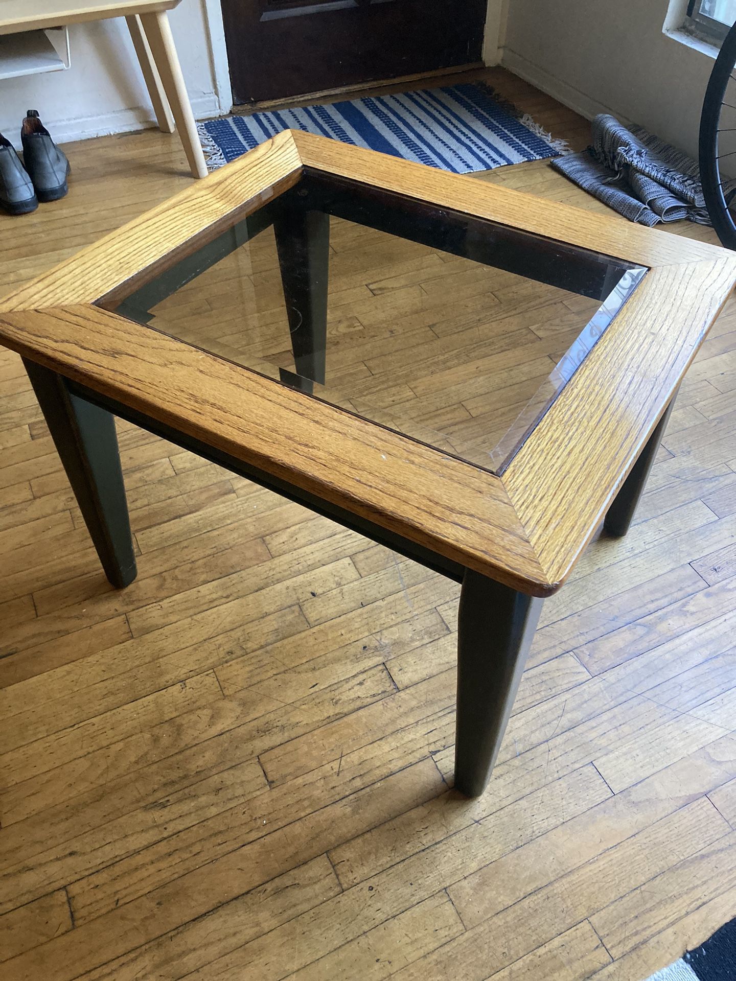 Solid Wood Coffee Table
