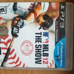 MLB The Show 12 on Playstation 3