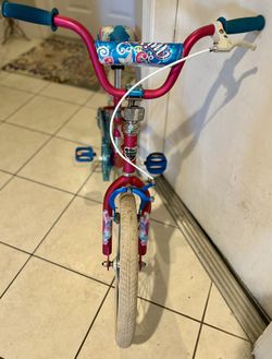 18" Kent Mischief Bike, Fits Rider 3'2"-4'2", Pink/Blue