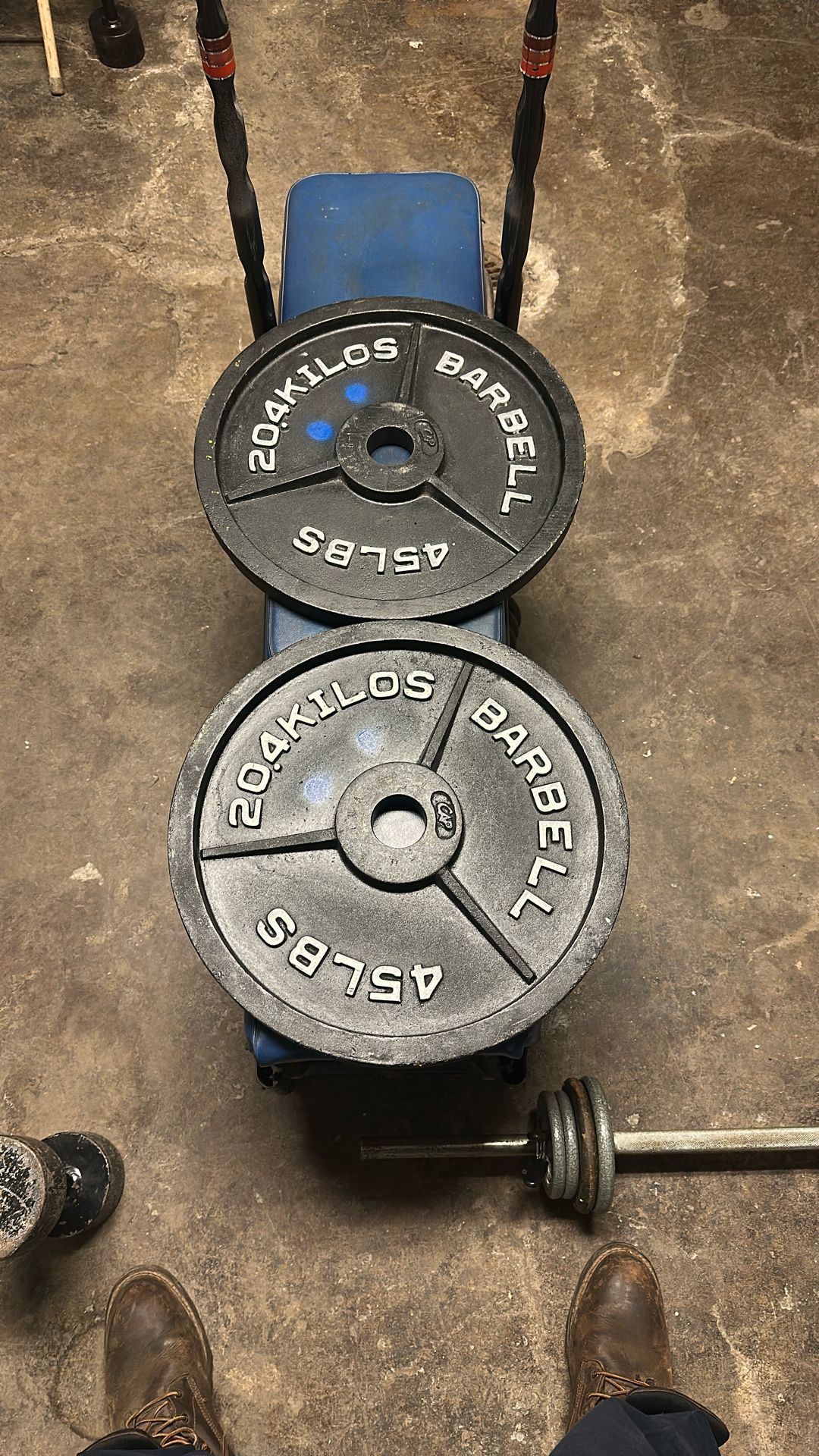 45lbs Olympic Weight Plates