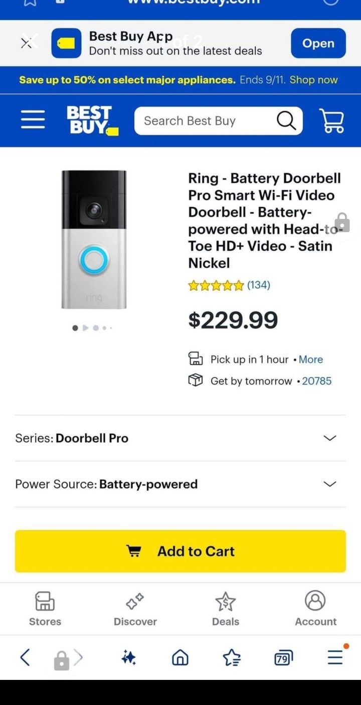 The Newest Ring Doorbell Pro