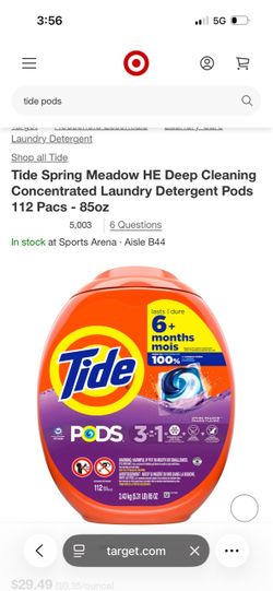 Tide pods
