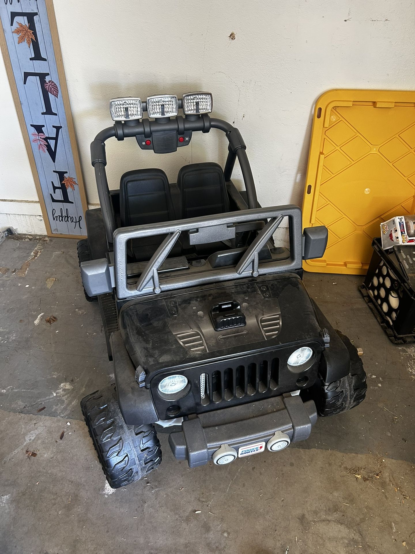 Kids Ride On Jeep