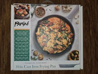 Parini 10 in Cast Iron Frying Pan