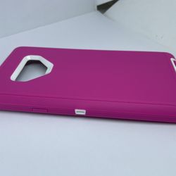 For Samsung Galaxy Note 9 Hard Pink Case Cover Protector 