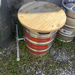 Beer Keg  Chair 