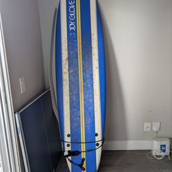 Body glove 7ft foamie surfboard