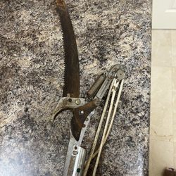 POLE SAW & Branch Clipper 12’ Reach 