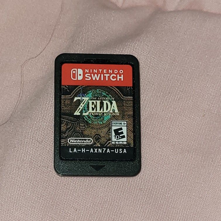 Nintendo Switch Zelda Tears Of The Kingdom 