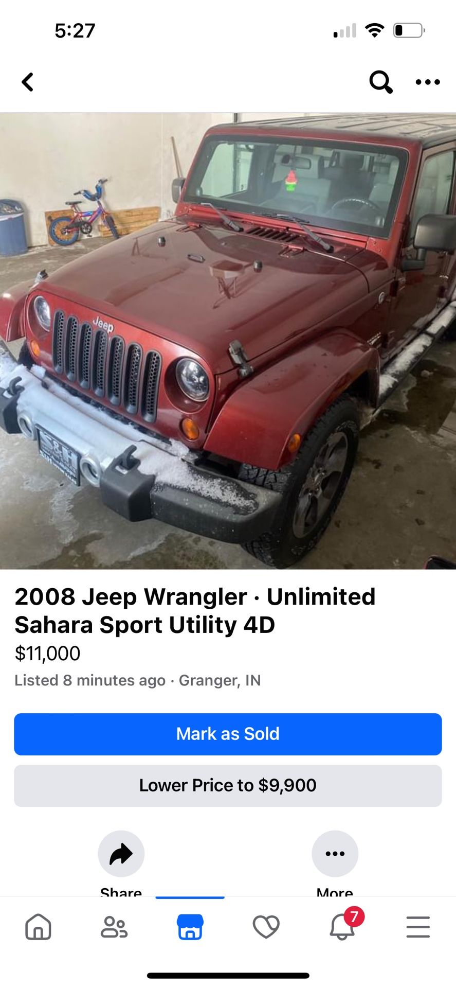 2008 Jeep Wrangler