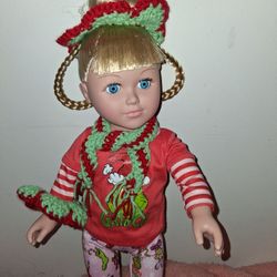 THE GRINCH  CINDY LOU.