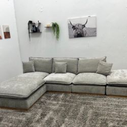 Modular Cloud Sectional - Free Delivery