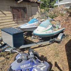 Double Seadoo Trailer