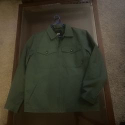 Vans denim jacket small