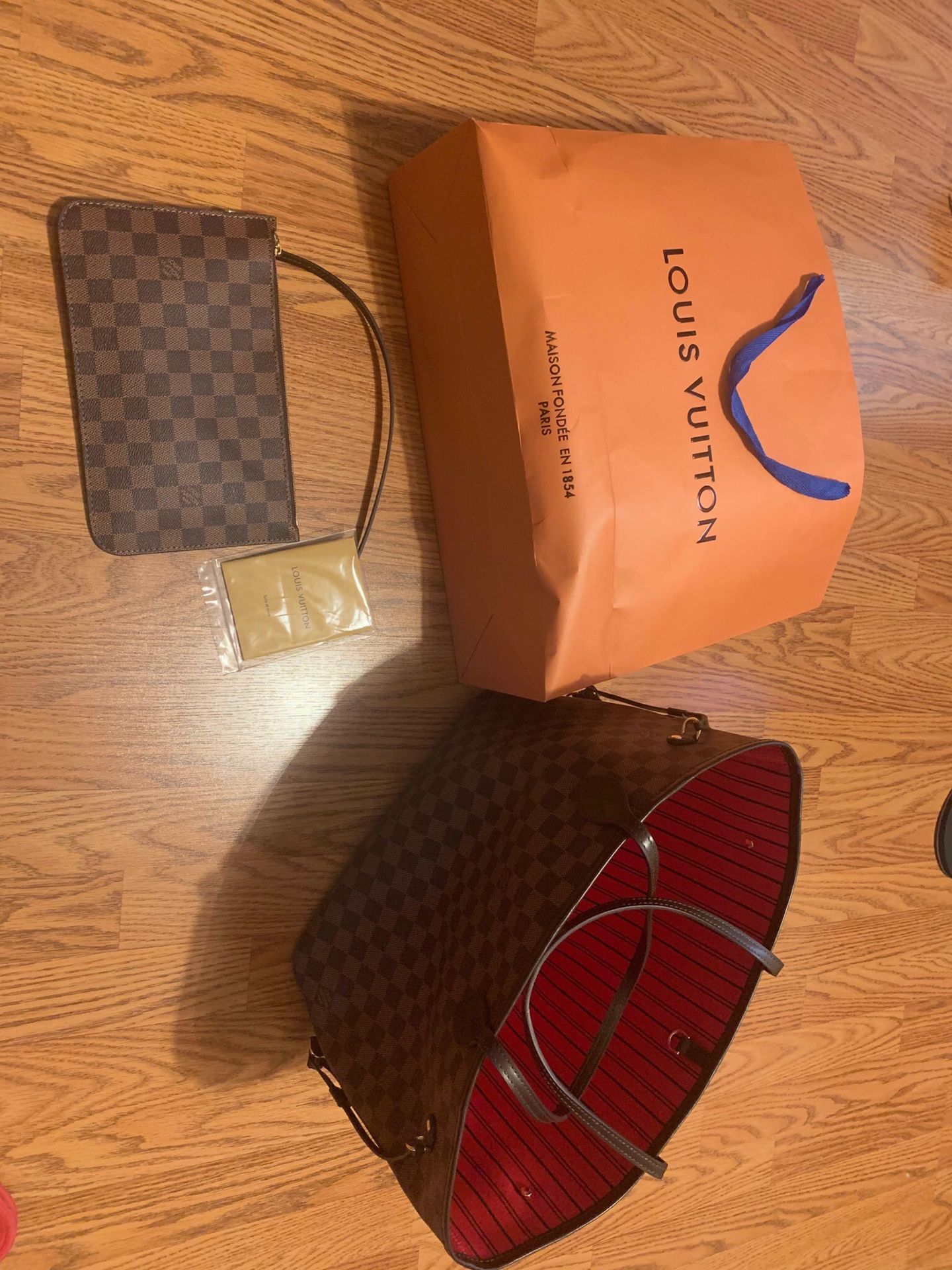 Louis Vuitton NEVERFULL MM