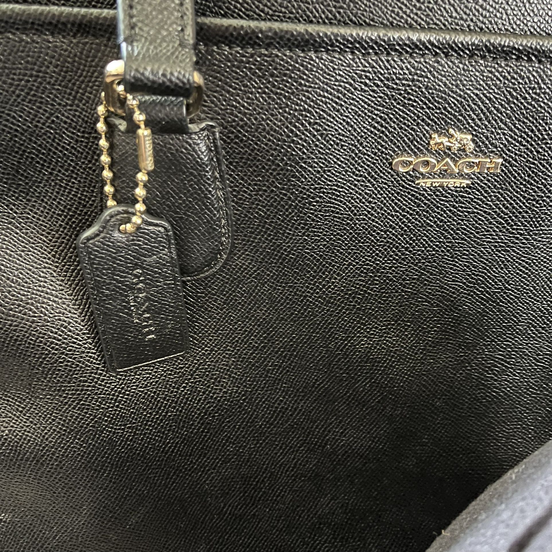 Vintage Coach Diaper Bag 