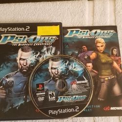 Psi Ops Playstation 2