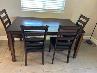 Dining Table and Chairs