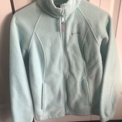 Columbus Womens Size Small Fleece ZIP Up 