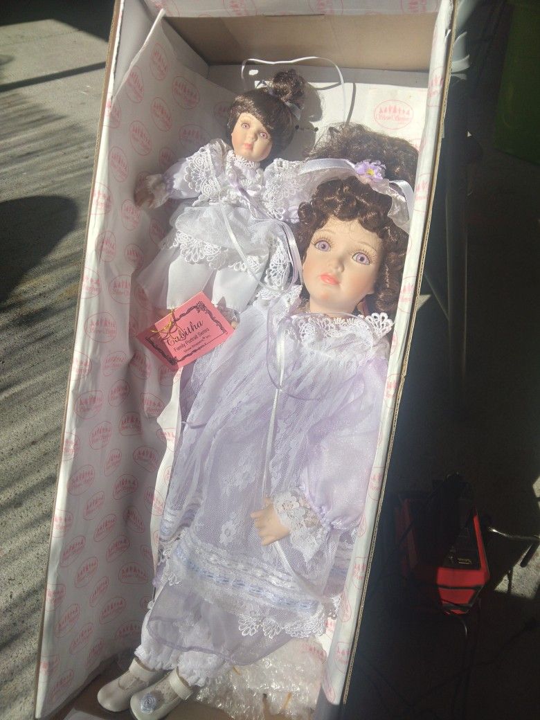 Porcelain Dolls