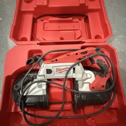 Milwaukee Corded Deep Cut Band Saw