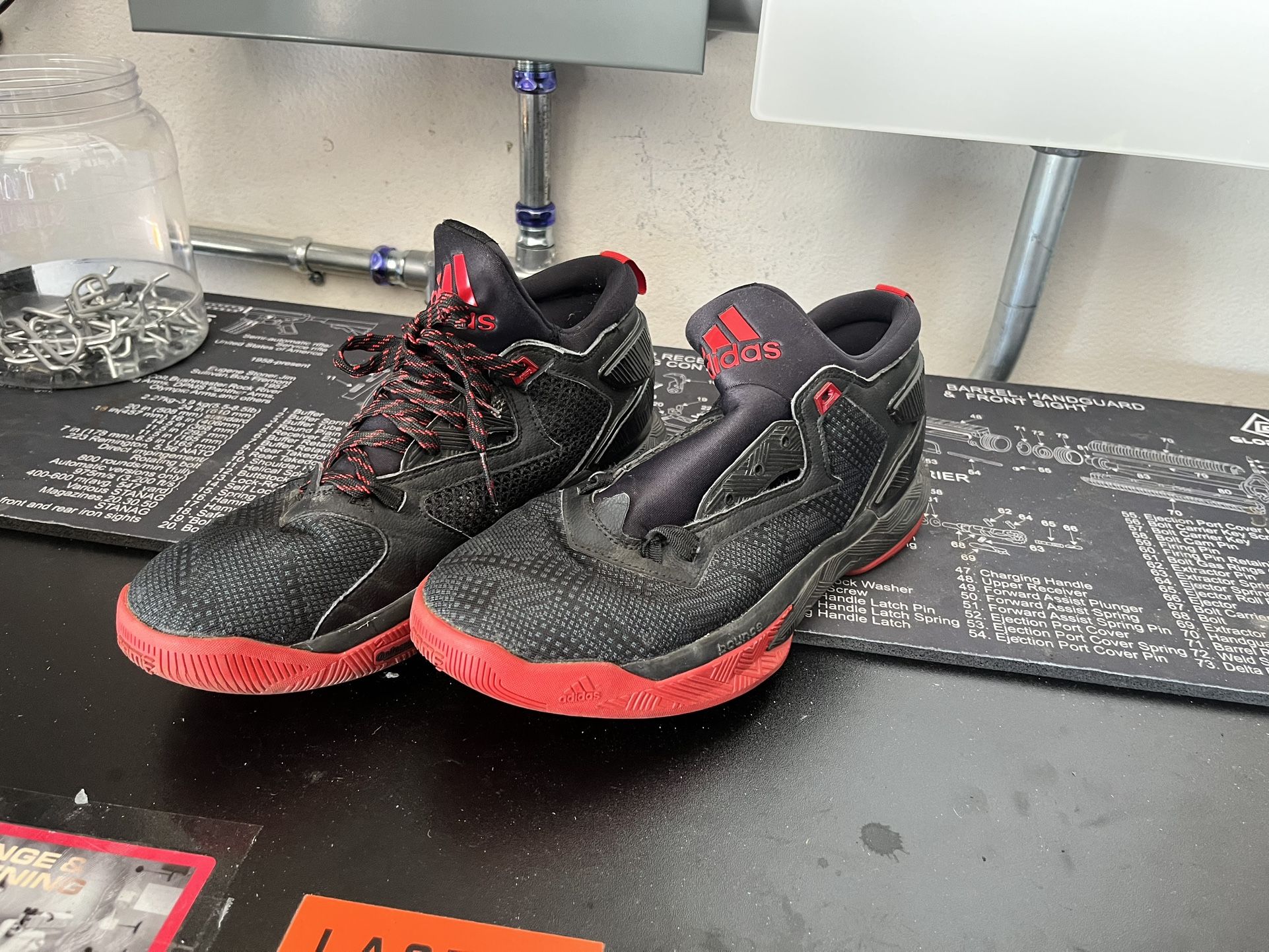 Adidas Damian Lillard Basketball