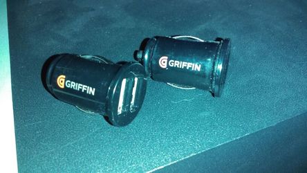 Griffin double USB car charger