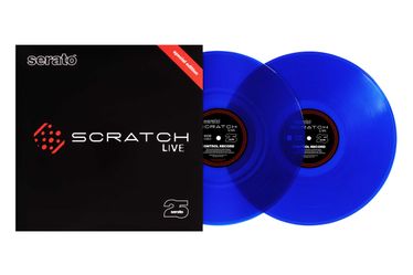 Serato Limited Edition 25th Anniversary Scratch Live Control Vinyl