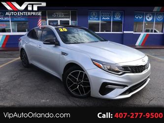 2020 Kia Optima