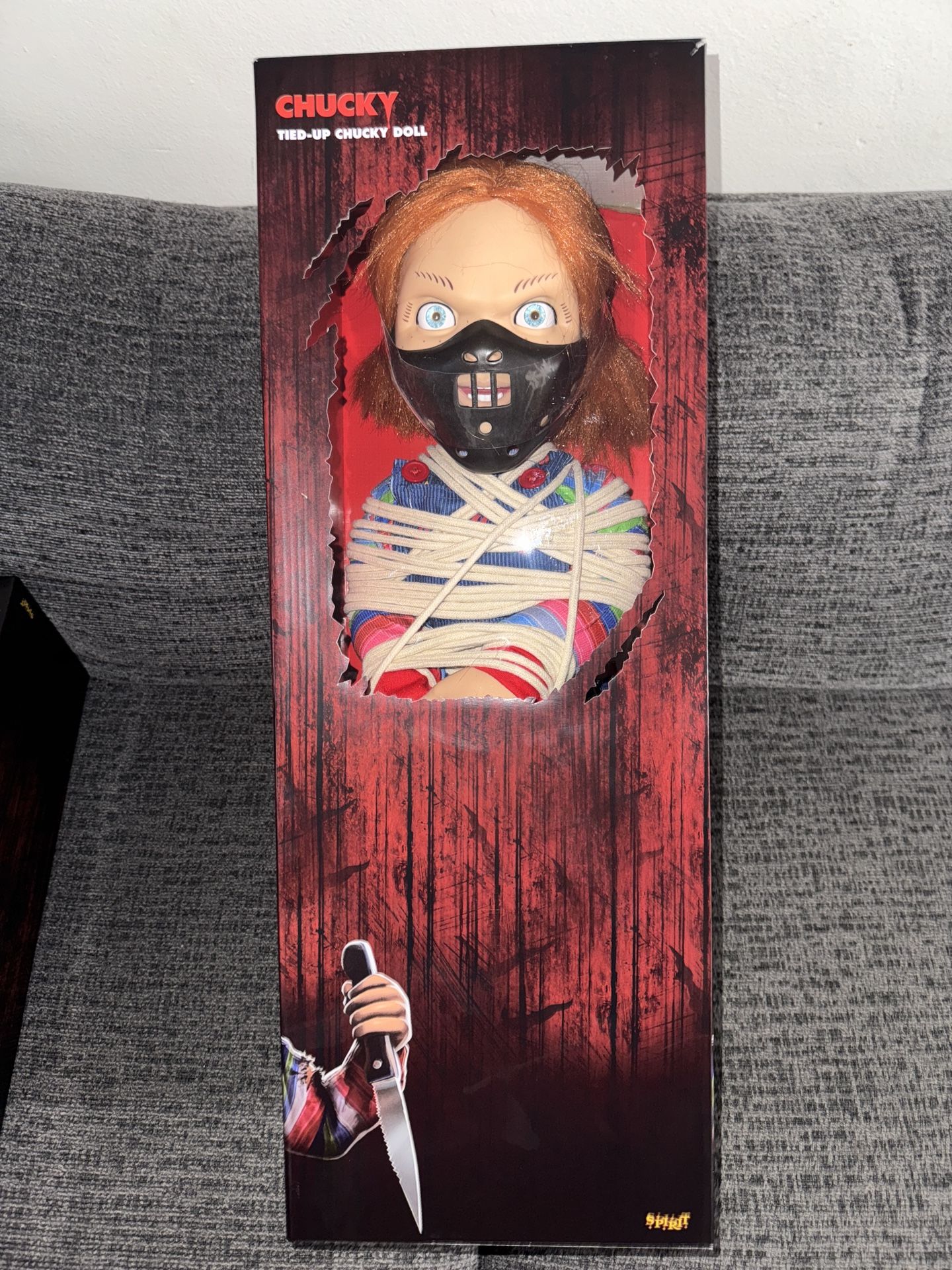 Chucky Tied Up Doll